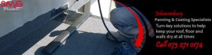 wall & roof coating Randburg